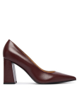 Guess Tacones FLFBAR LEP08 Bordoopunane