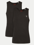 Guess Tank topide komplekt U97G15 KCD31 Must Regular Fit