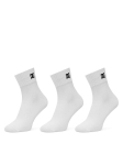 DC Shoes Pikad sokid CEO_AS_DC_01Z_AW26 (3-PACK) Valge