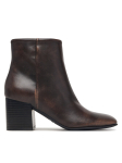 Guess Saapad FLFALE LEA10 Tumepruun