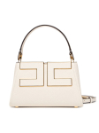 Elisabetta Franchi K&auml;ekott BS-07A-66E2-V360 Kreemjas