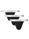 Calvin Klein Underwear Stringide komplekt LV00NB4382 Must