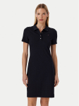 Tommy Hilfiger Igap&auml;evane kleit 1985 Slim Pique Polo Dress Ss WW0WW42048 Tumesinine Slim Fit