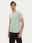 Mustang T-s&auml;rk Allen 1016486 Roheline Slim Fit XXL