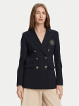 Marella Pintsak Baiocco 2513911024 Tumesinine Slim Fit