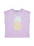 United Colors Of Benetton Top 3JERC10PB Lilla Regular Fit