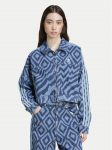 adidas Teksajakk FARM Rio IW0793 Sinine Loose Fit