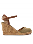 Wrangler Espadrillid Brava Women Wedge 20241056 Khakiv&auml;rviline 40