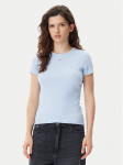 Tommy Jeans T-s&auml;rk Essential DW0DW17383 Sinine Slim Fit
