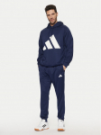 adidas Spordidressid Sportswear Big Logo JC5389 Tumesinine Regular Fit