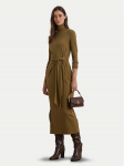 LAUREN RALPH LAUREN Igap&auml;evane kleit 250918980005 Pruun Slim Fit L