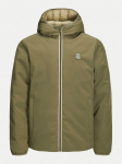 Jack & Jones Junior Talvejope 12263276 Roheline Regular Fit 152