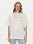 Vero Moda T-s&auml;rk Taz Hailey 10337839 Valge Regular Fit