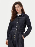 KARL LAGERFELD Teksajakk A1W14048 Tumesinine Regular Fit XS