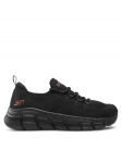 Skechers Tossud BOBS SPORT Color Connect 117121/BBK Must