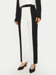 KARL LAGERFELD Riidest p&uuml;ksid A1W10125 Valge Slim Fit 40