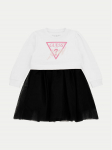 Guess Igap&auml;evane kleit K4YK09 KB8R0 Valge Regular Fit