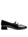 Clarks Baleriinad Daiss 30 Shine 26174712 Must