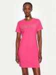 Just Cavalli Igap&auml;evane kleit 76PAOE04 Roosa Regular Fit