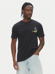 Quiksilver T-s&auml;rk Palm Lines Ss EQYZT08057 Must M