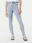 Noisy May Teksad Callie 27030614 Sinine Skinny Fit