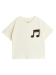MINI RODINI T-s&auml;rk 2522011711 Valge Regular Fit