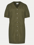 Vero Moda Curve Igap&auml;evane kleit Wild Gena 10302450 Roheline Regular Fit
