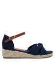 Tommy Hilfiger Espadrillid T3A7-33801-0048 M Tumesinine 33