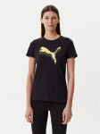 Puma T-s&auml;rk Essentials Metallic 684995 Must Regular Fit XS