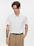 Baldessarini Polo s&auml;rk B4 10044/000/5190 Valge Regular Fit M