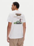 DC Shoes T-s&auml;rk ADYZT05457 Valge Heritage Fit