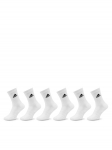 adidas Pikad sokid Cushioned Sportswear Crew Socks 6 Pairs HT3453 Valge