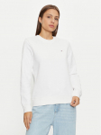 Tommy Jeans Pluus DW0DW19959 Valge Regular Fit
