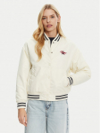 Guess Jeans Bomber-jakk W5RL43 WHAA2 Beež Regular Fit L
