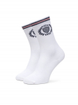 Aeronautica Militare K&otilde;rged unisex sokid 251CZ015DL561 Valge S
