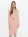 Pinko Kokteilikleit Mendosa 100559 7624 Roosa Regular Fit