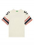 United Colors Of Benetton T-s&auml;rk 3MI5C10OA Beež Relaxed Fit