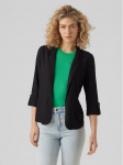 Vero Moda Pintsak Jesmilo 10279700 Must Regular Fit