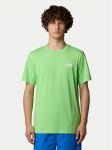 The North Face T-s&auml;rk SS Simple Dome NF0A87NG Roheline Regular Fit M