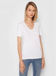 United Colors Of Benetton T-s&auml;rk 3GA2E4230 Valge Regular Fit