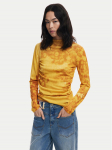 Desigual Golf Ottawa 25WWJF38 Kollane Regular Fit