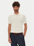 Tommy Hilfiger Polo s&auml;rk MW0MW40701 Beež Regular Fit