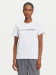 KARL LAGERFELD T-s&auml;rk A3W17102 Valge Regular Fit XL