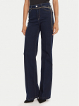 Liu Jo Teksad UF5097 DS018 Tumesinine Flare Fit