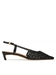 Tommy Hilfiger Tacones Mono Squared Toe Kitten Slingb FW0FW08746 Must