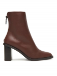 Max Mara Saapad Midiboot80 25247960726 Pruun 37