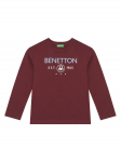 United Colors Of Benetton S&auml;rkpluus 3I1XC10Q3 Bordoopunane Regular Fit 160