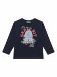 United Colors Of Benetton S&auml;rkpluus 3I1XG10KQ Tumesinine Regular Fit