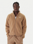adidas Fliis Trefoil Essentials Teddy JW3530 Beež Loose Fit