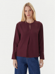 Tommy Hilfiger S&auml;rkpluus WW0WW47339 Bordoopunane Relaxed Fit